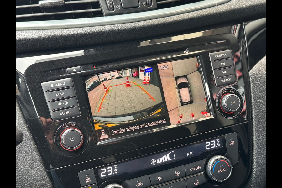 Nissan QASHQAI 1.3 DIG-T Design Edition Aut Navi 360 Camera Pano