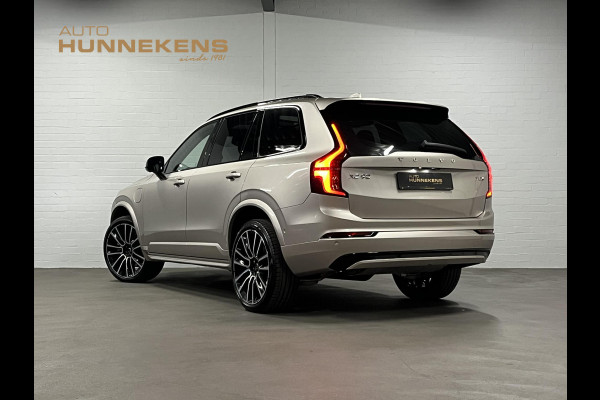 Volvo XC90 2.0 T8 Plug-in hybrid AWD Ultra Dark Luchtvering | Massage | Bowers & Wilkins | Trekhaak | Adapt. Cruise | Stoelventilatie | 22" wielen | 360 camera | Head-up