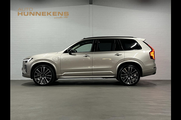 Volvo XC90 2.0 T8 Plug-in hybrid AWD Ultra Dark Luchtvering | Massage | Bowers & Wilkins | Trekhaak | Adapt. Cruise | Stoelventilatie | 22" wielen | 360 camera | Head-up