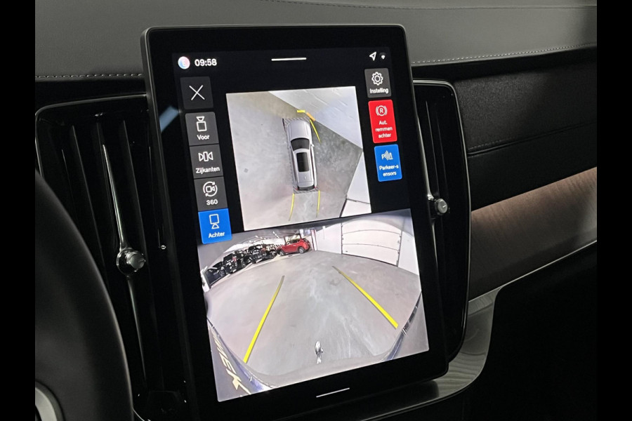 Volvo XC90 2.0 T8 Plug-in hybrid AWD Ultra Dark Luchtvering | Massage | Bowers & Wilkins | Trekhaak | Adapt. Cruise | Stoelventilatie | 22" wielen | 360 camera | Head-up