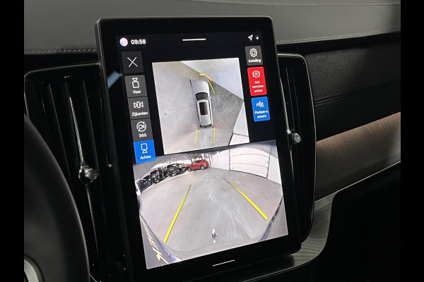 Volvo XC90 2.0 T8 Plug-in hybrid AWD Ultra Dark Luchtvering | Massage | Bowers & Wilkins | Trekhaak | Adapt. Cruise | Stoelventilatie | 22" wielen | 360 camera | Head-up