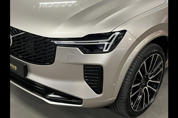 Volvo XC90 2.0 T8 Plug-in hybrid AWD Ultra Dark Luchtvering | Massage | Bowers & Wilkins | Trekhaak | Adapt. Cruise | Stoelventilatie | 22" wielen | 360 camera | Head-up