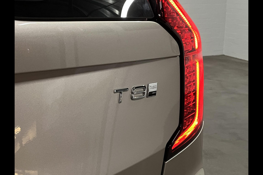 Volvo XC90 2.0 T8 Plug-in hybrid AWD Ultra Dark Luchtvering | Massage | Bowers & Wilkins | Trekhaak | Adapt. Cruise | Stoelventilatie | 22" wielen | 360 camera | Head-up