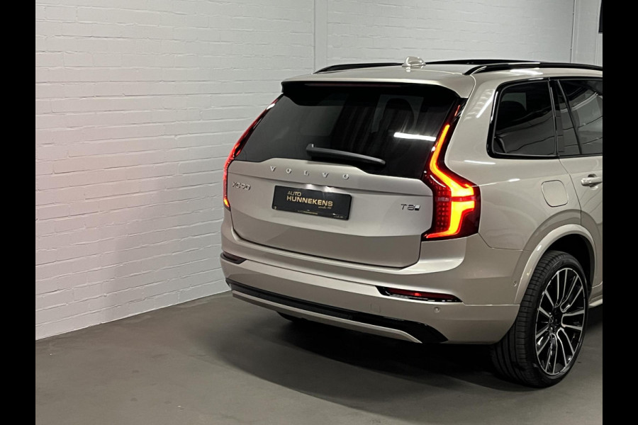 Volvo XC90 2.0 T8 Plug-in hybrid AWD Ultra Dark Luchtvering | Massage | Bowers & Wilkins | Trekhaak | Adapt. Cruise | Stoelventilatie | 22" wielen | 360 camera | Head-up