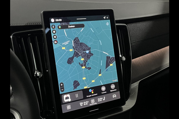 Volvo XC90 2.0 T8 Plug-in hybrid AWD Ultra Dark Luchtvering | Massage | Bowers & Wilkins | Trekhaak | Adapt. Cruise | Stoelventilatie | 22" wielen | 360 camera | Head-up