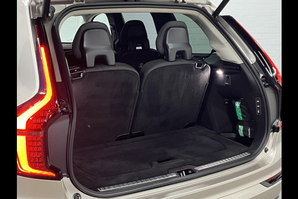 Volvo XC90 2.0 T8 Plug-in hybrid AWD Ultra Dark Luchtvering | Massage | Bowers & Wilkins | Trekhaak | Adapt. Cruise | Stoelventilatie | 22" wielen | 360 camera | Head-up