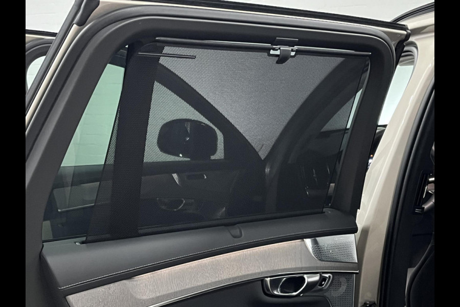 Volvo XC90 2.0 T8 Plug-in hybrid AWD Ultra Dark Luchtvering | Massage | Bowers & Wilkins | Trekhaak | Adapt. Cruise | Stoelventilatie | 22" wielen | 360 camera | Head-up