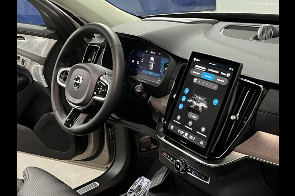 Volvo XC90 2.0 T8 Plug-in hybrid AWD Ultra Dark Luchtvering | Massage | Bowers & Wilkins | Trekhaak | Adapt. Cruise | Stoelventilatie | 22" wielen | 360 camera | Head-up