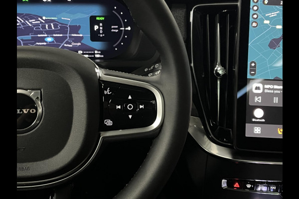 Volvo XC90 2.0 T8 Plug-in hybrid AWD Ultra Dark Luchtvering | Massage | Bowers & Wilkins | Trekhaak | Adapt. Cruise | Stoelventilatie | 22" wielen | 360 camera | Head-up