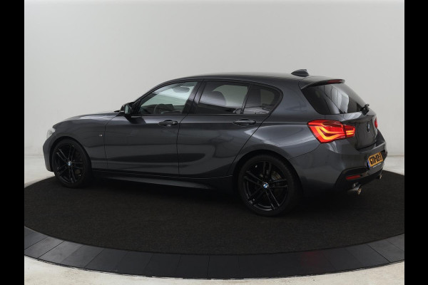 BMW 1-serie 118i M Sport | Leder | Stoelverwarming | Full LED | Sportstoelen | Harman/Kardon | Climate control | Parkeerhulp | Bluetooth | Cruise control