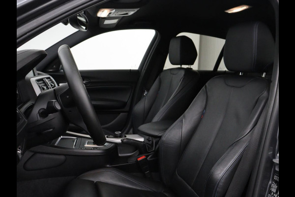 BMW 1-serie 118i M Sport | Leder | Stoelverwarming | Full LED | Sportstoelen | Harman/Kardon | Climate control | Parkeerhulp | Bluetooth | Cruise control