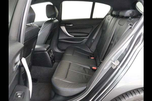 BMW 1-serie 118i M Sport | Leder | Stoelverwarming | Full LED | Sportstoelen | Harman/Kardon | Climate control | Parkeerhulp | Bluetooth | Cruise control