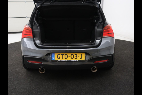 BMW 1-serie 118i M Sport | Leder | Stoelverwarming | Full LED | Sportstoelen | Harman/Kardon | Climate control | Parkeerhulp | Bluetooth | Cruise control