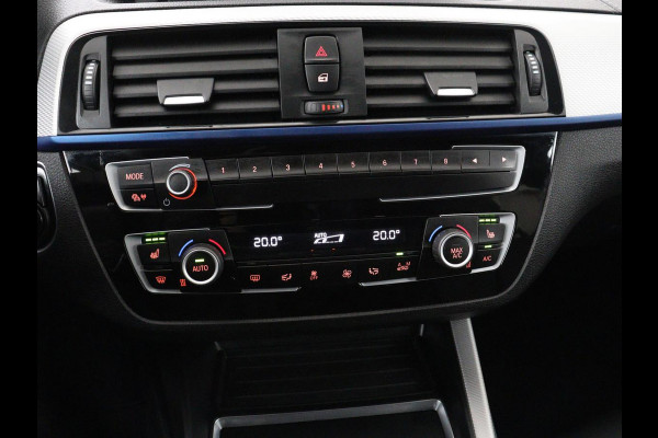 BMW 1-serie 118i M Sport | Leder | Stoelverwarming | Full LED | Sportstoelen | Harman/Kardon | Climate control | Parkeerhulp | Bluetooth | Cruise control