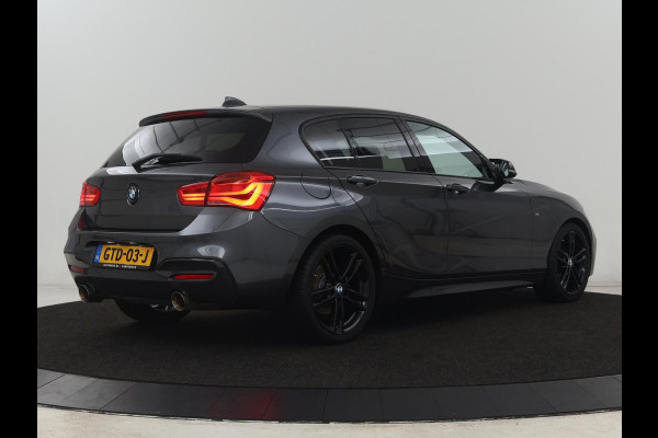 BMW 1-serie 118i M Sport | Leder | Stoelverwarming | Full LED | Sportstoelen | Harman/Kardon | Climate control | Parkeerhulp | Bluetooth | Cruise control