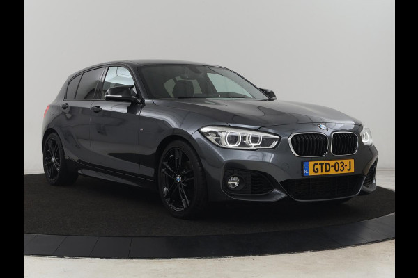 BMW 1-serie 118i M Sport | Leder | Stoelverwarming | Full LED | Sportstoelen | Harman/Kardon | Climate control | Parkeerhulp | Bluetooth | Cruise control