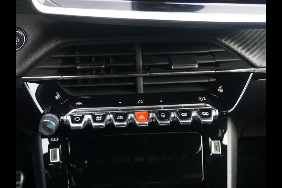 Peugeot e-2008 EV GT Avantage 54 kWh Alcantara interieur