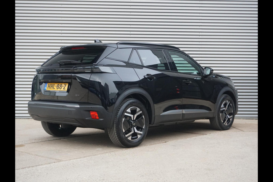 Peugeot e-2008 EV GT Avantage 54 kWh Alcantara interieur