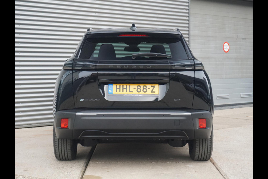 Peugeot e-2008 EV GT Avantage 54 kWh Alcantara interieur