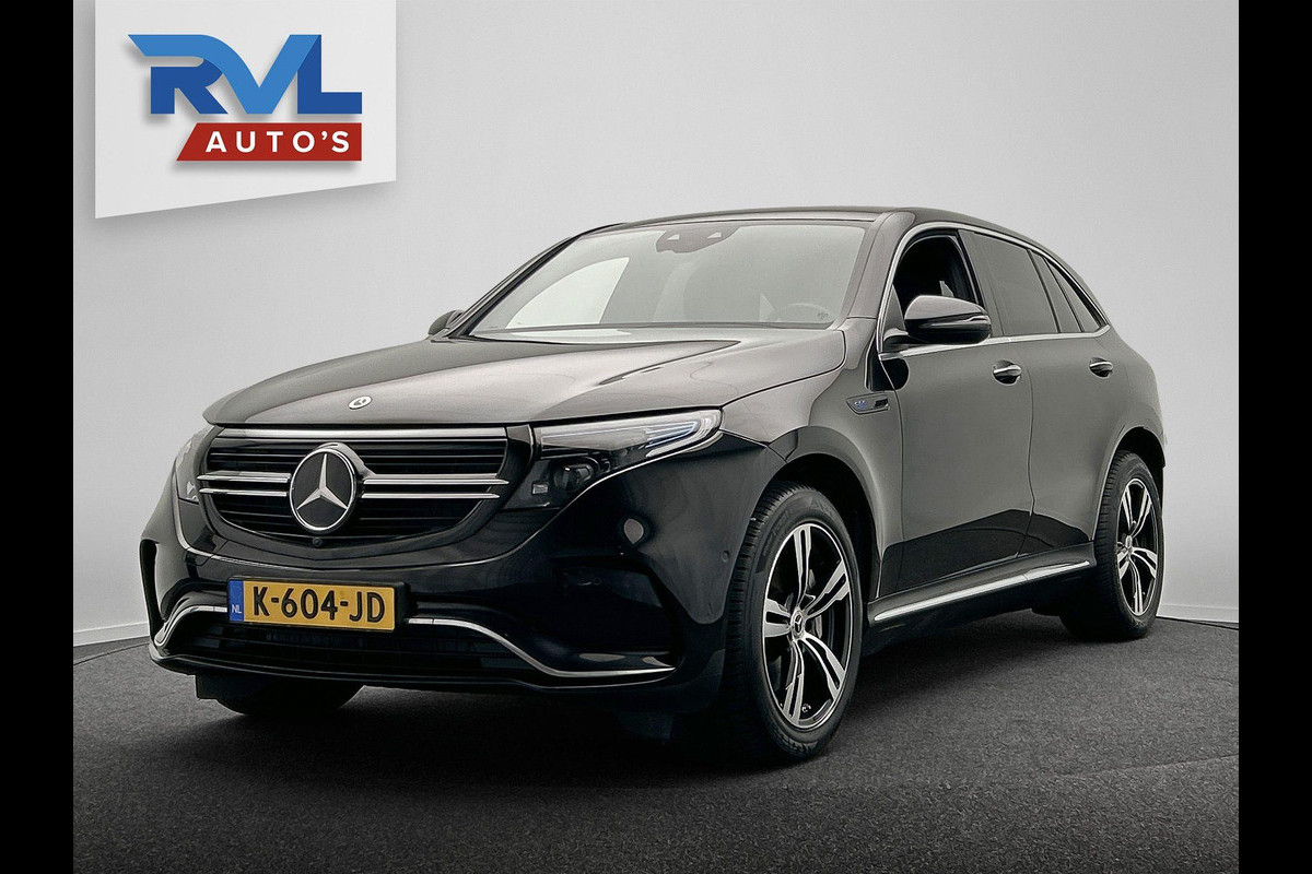 Mercedes-Benz EQC 400 4MATIC AMG 80 kWh | SOH 95 % | Origineel Nederlands | Trekhaak | Adaptieve/Cruise | Camera