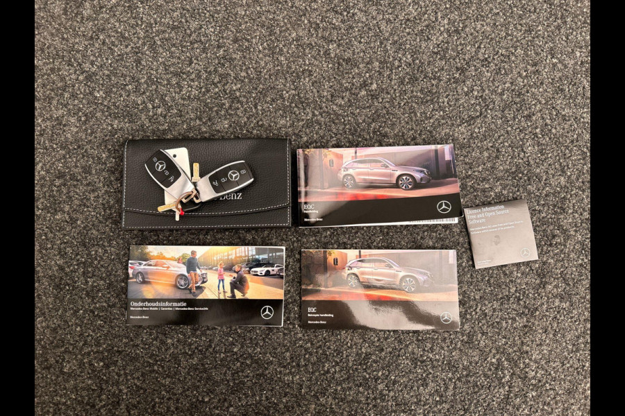 Mercedes-Benz EQC 400 4MATIC AMG 80 kWh | SOH 95 % | Origineel Nederlands | Trekhaak | Adaptieve/Cruise | Camera