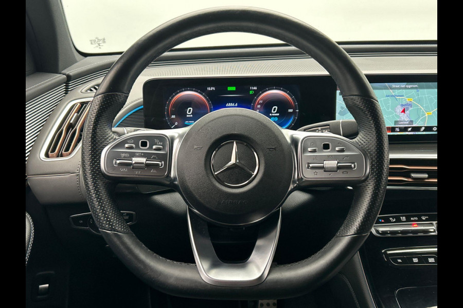 Mercedes-Benz EQC 400 4MATIC AMG 80 kWh | SOH 95 % | Origineel Nederlands | Trekhaak | Adaptieve/Cruise | Camera