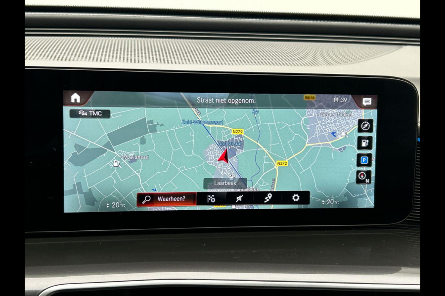 Mercedes-Benz EQC 400 4MATIC AMG 80 kWh | SOH 95 % | Origineel Nederlands | Trekhaak | Adaptieve/Cruise | Camera