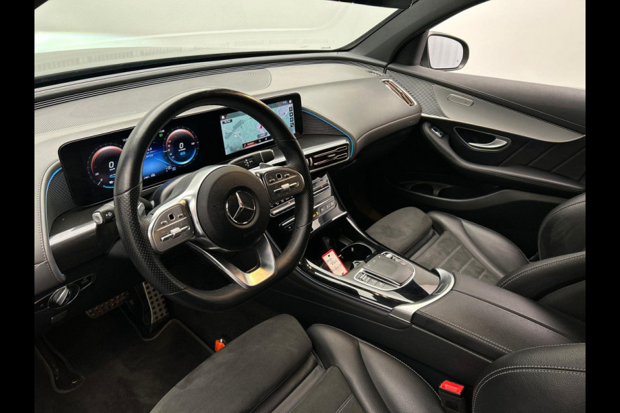 Mercedes-Benz EQC 400 4MATIC AMG 80 kWh | SOH 95 % | Origineel Nederlands | Trekhaak | Adaptieve/Cruise | Camera