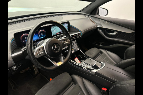Mercedes-Benz EQC 400 4MATIC AMG 80 kWh | SOH 95 % | Origineel Nederlands | Trekhaak | Adaptieve/Cruise | Camera