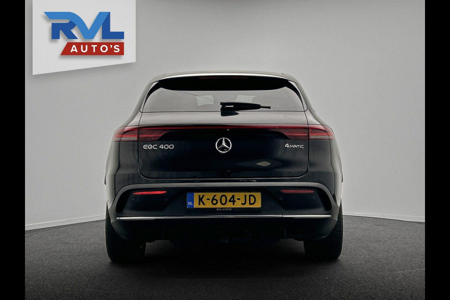 Mercedes-Benz EQC 400 4MATIC AMG 80 kWh | SOH 95 % | Origineel Nederlands | Trekhaak | Adaptieve/Cruise | Camera
