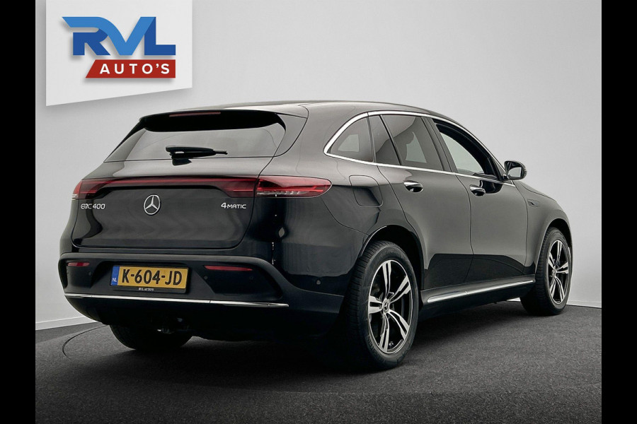 Mercedes-Benz EQC 400 4MATIC AMG 80 kWh | SOH 95 % | Origineel Nederlands | Trekhaak | Adaptieve/Cruise | Camera