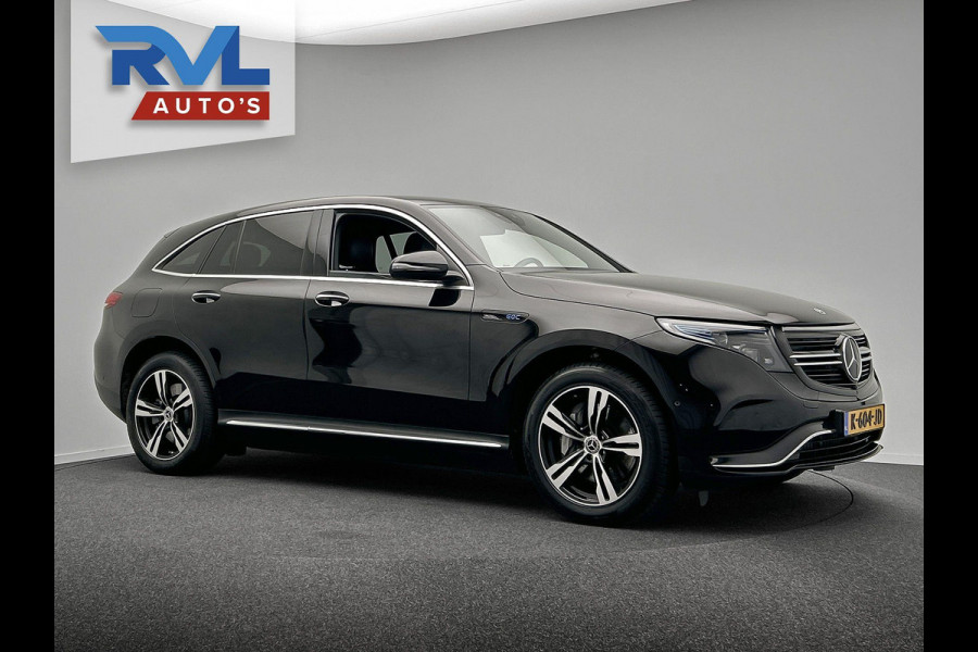 Mercedes-Benz EQC 400 4MATIC AMG 80 kWh | SOH 95 % | Origineel Nederlands | Trekhaak | Adaptieve/Cruise | Camera
