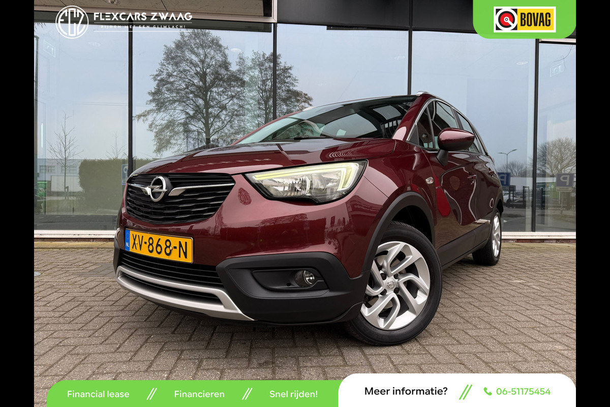 Opel Crossland X 1.2 Turbo Innovation - Navi - Climate - Parkeerhulp - Org. NL