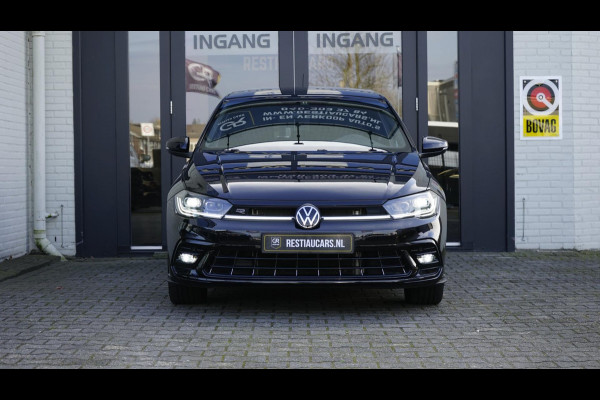 Volkswagen Polo 1.0 TSI 3x R-Line 110PK- AUTOMAAT-ACC-CAMERA-CARPLAY-DAB-GROOT NAVI-IQ LIGHT-KEYLESS-PANO-VIRTUEEL-WINTER-Etc