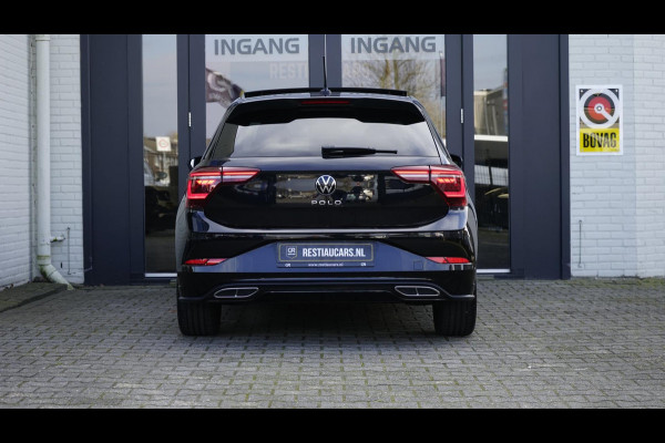 Volkswagen Polo 1.0 TSI 3x R-Line 110PK- AUTOMAAT-ACC-CAMERA-CARPLAY-DAB-GROOT NAVI-IQ LIGHT-KEYLESS-PANO-VIRTUEEL-WINTER-Etc