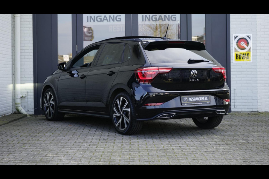 Volkswagen Polo 1.0 TSI 3x R-Line 110PK- AUTOMAAT-ACC-CAMERA-CARPLAY-DAB-GROOT NAVI-IQ LIGHT-KEYLESS-PANO-VIRTUEEL-WINTER-Etc