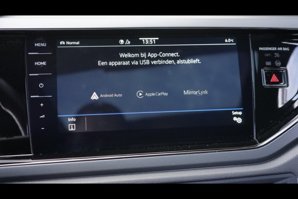 Volkswagen Polo 1.0 TSI 3x R-Line 110PK- AUTOMAAT-ACC-CAMERA-CARPLAY-DAB-GROOT NAVI-IQ LIGHT-KEYLESS-PANO-VIRTUEEL-WINTER-Etc