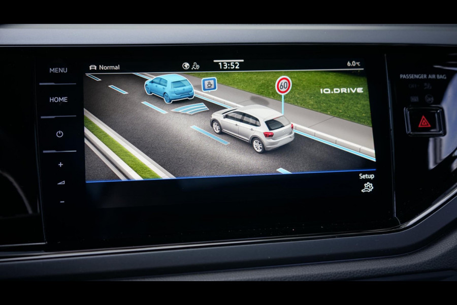 Volkswagen Polo 1.0 TSI 3x R-Line 110PK- AUTOMAAT-ACC-CAMERA-CARPLAY-DAB-GROOT NAVI-IQ LIGHT-KEYLESS-PANO-VIRTUEEL-WINTER-Etc