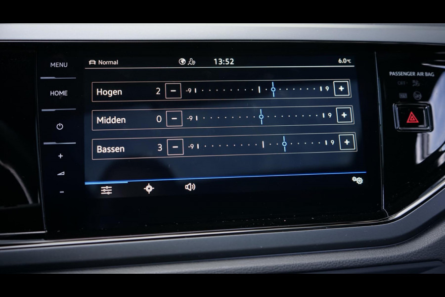 Volkswagen Polo 1.0 TSI 3x R-Line 110PK- AUTOMAAT-ACC-CAMERA-CARPLAY-DAB-GROOT NAVI-IQ LIGHT-KEYLESS-PANO-VIRTUEEL-WINTER-Etc