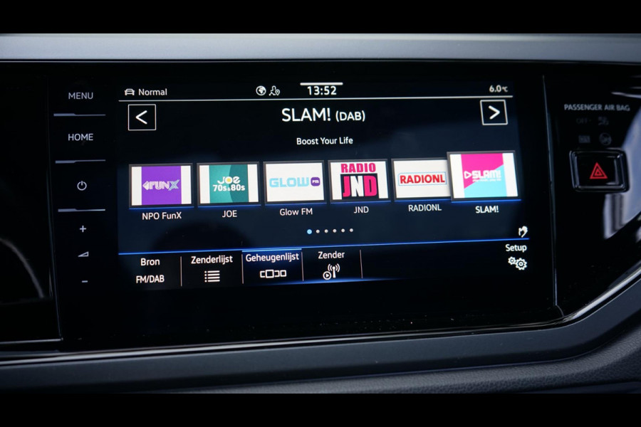 Volkswagen Polo 1.0 TSI 3x R-Line 110PK- AUTOMAAT-ACC-CAMERA-CARPLAY-DAB-GROOT NAVI-IQ LIGHT-KEYLESS-PANO-VIRTUEEL-WINTER-Etc