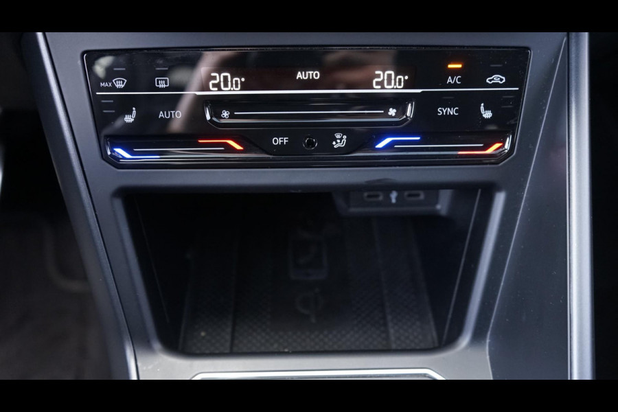 Volkswagen Polo 1.0 TSI 3x R-Line 110PK- AUTOMAAT-ACC-CAMERA-CARPLAY-DAB-GROOT NAVI-IQ LIGHT-KEYLESS-PANO-VIRTUEEL-WINTER-Etc