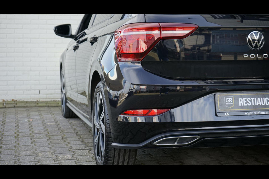 Volkswagen Polo 1.0 TSI 3x R-Line 110PK- AUTOMAAT-ACC-CAMERA-CARPLAY-DAB-GROOT NAVI-IQ LIGHT-KEYLESS-PANO-VIRTUEEL-WINTER-Etc