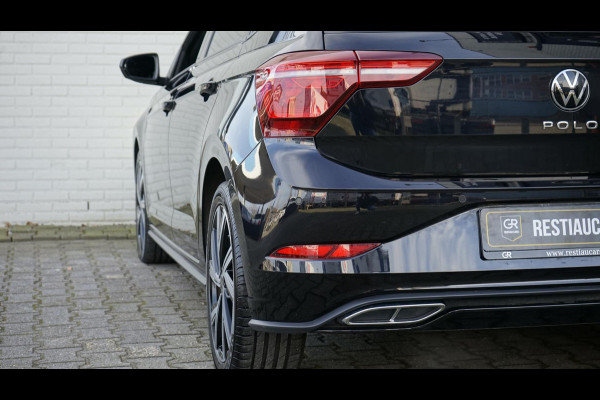 Volkswagen Polo 1.0 TSI 3x R-Line 110PK- AUTOMAAT-ACC-CAMERA-CARPLAY-DAB-GROOT NAVI-IQ LIGHT-KEYLESS-PANO-VIRTUEEL-WINTER-Etc