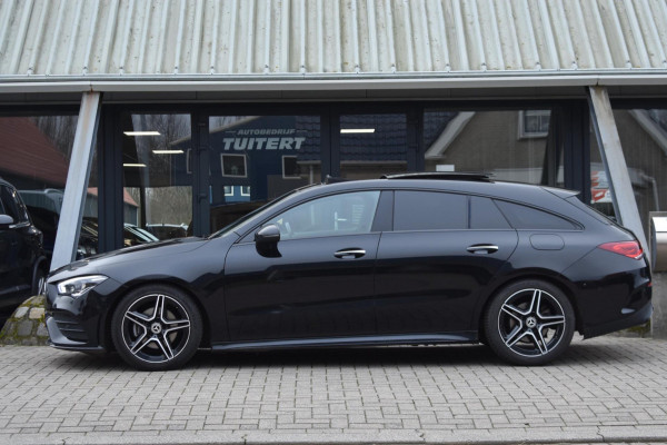 Mercedes-Benz CLA-Klasse Shooting Brake 180 AMG NIGHT | SFEERVERLICHTING | APPLE CARPLAY | ANDROID AUTO | CAMERA | PANORAMADAK