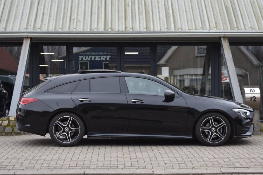 Mercedes-Benz CLA-Klasse Shooting Brake 180 AMG NIGHT | SFEERVERLICHTING | APPLE CARPLAY | ANDROID AUTO | CAMERA | PANORAMADAK