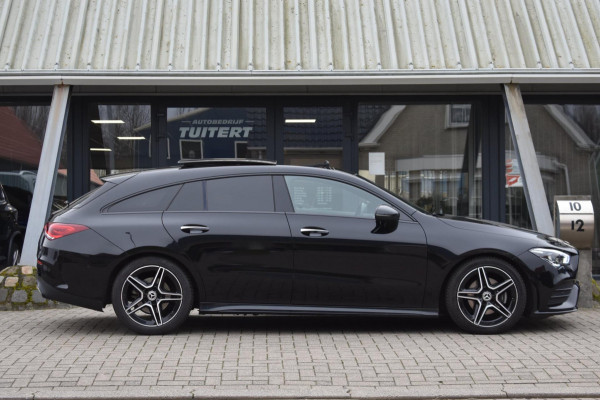 Mercedes-Benz CLA-Klasse Shooting Brake 180 AMG NIGHT | SFEERVERLICHTING | APPLE CARPLAY | ANDROID AUTO | CAMERA | PANORAMADAK