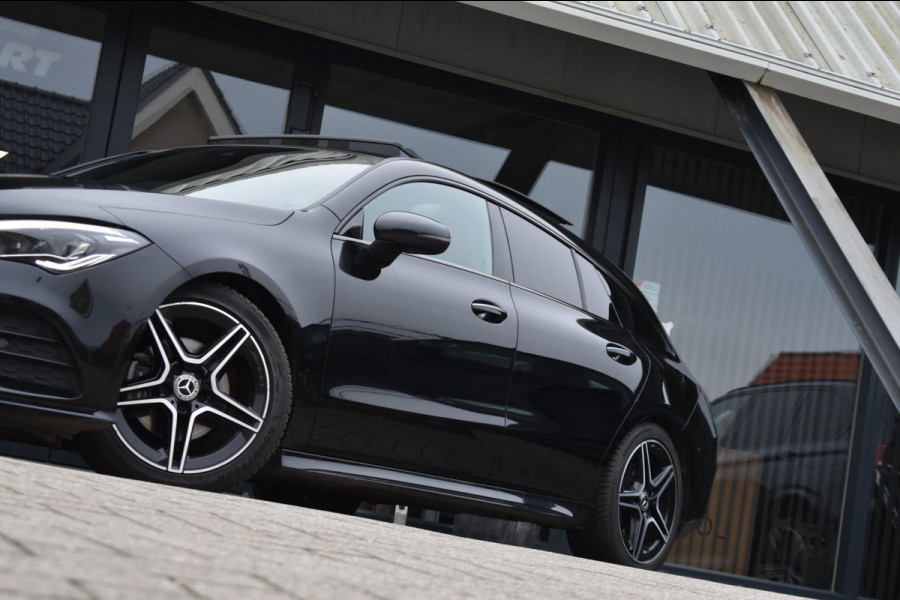 Mercedes-Benz CLA-Klasse Shooting Brake 180 AMG NIGHT | SFEERVERLICHTING | APPLE CARPLAY | ANDROID AUTO | CAMERA | PANORAMADAK