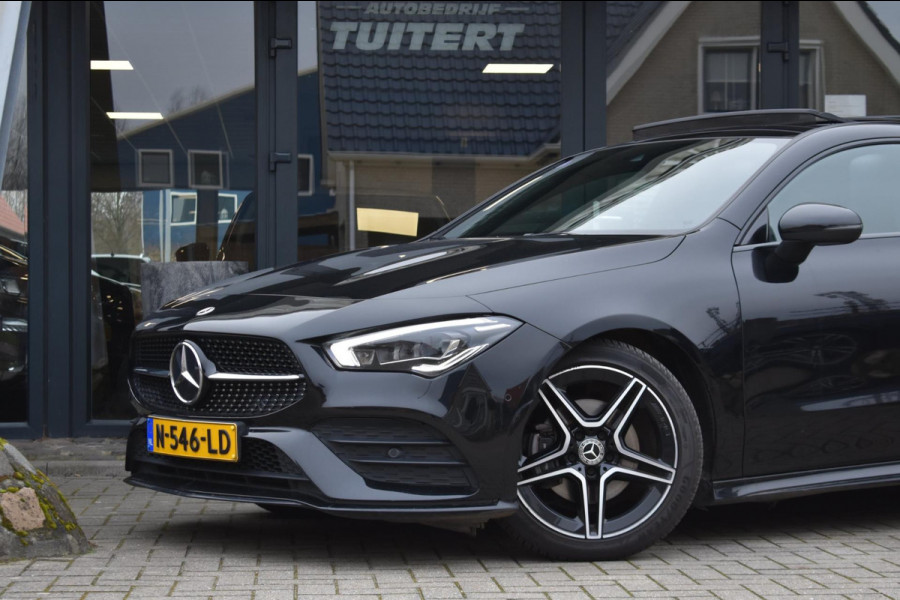 Mercedes-Benz CLA-Klasse Shooting Brake 180 AMG NIGHT | SFEERVERLICHTING | APPLE CARPLAY | ANDROID AUTO | CAMERA | PANORAMADAK