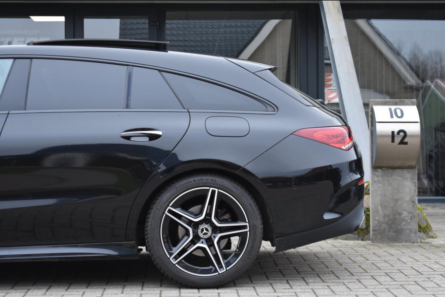 Mercedes-Benz CLA-Klasse Shooting Brake 180 AMG NIGHT | SFEERVERLICHTING | APPLE CARPLAY | ANDROID AUTO | CAMERA | PANORAMADAK