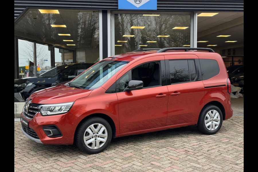 Renault Kangoo TCe 100 Edition One Navi / Clima / Stoelverwarming / Dakdragers / Keyless